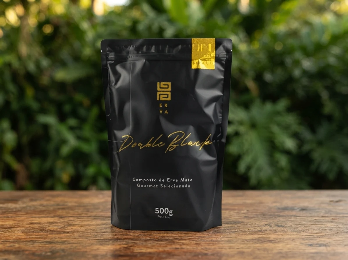 Black Erva Double Black 1